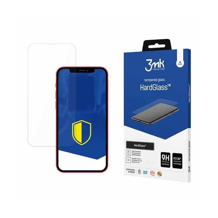 Szkło hartowane 3MK HardGlass do Apple   iPhone 13 Pro Max / 14 Plus na NearMe.pl