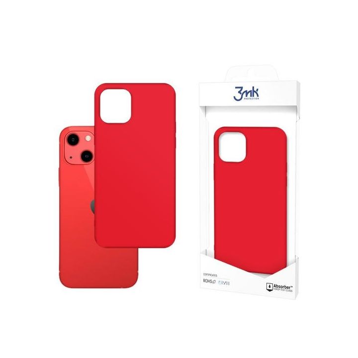 3MK Matt Case iPhone 13 / 14 / 15 6.1"truskawkowy/strawberry na NearMe.pl