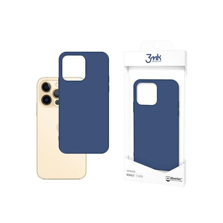 Etui 3MK Matt Case do Apple iPhone 13    Pro blueberry na NearMe.pl