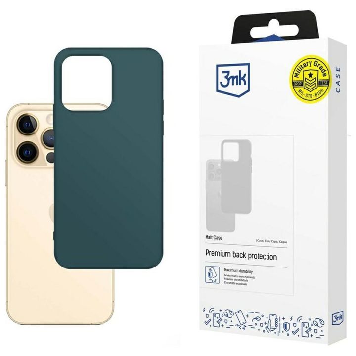 Etui 3MK Matt Case do iPhone 13 Pro      jasnozielony na NearMe.pl