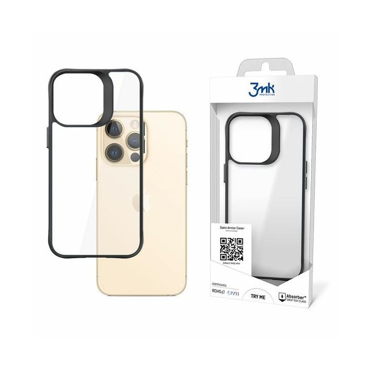 Etui 3MK Satin Armor Case+ do Apple      iPhone 13 Pro Max na NearMe.pl