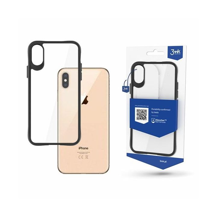 3MK SatinArmor+ Case iPhone Xs MaxMilitary Grade na NearMe.pl