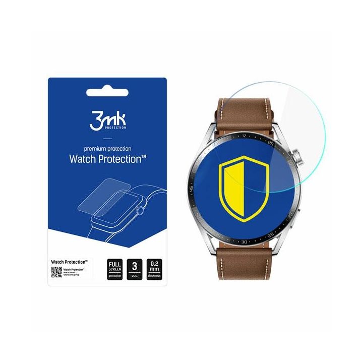 3MK Folia ARC Huawei Watch GT 3 46mm Folia Fulscreen na NearMe.pl