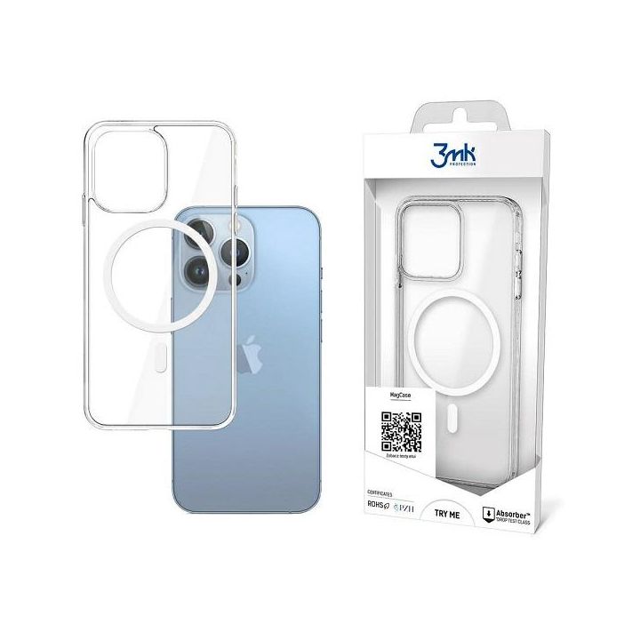 Etui 3MK MagCase do Apple iPhone 13 Pro  przezroczysty na NearMe.pl