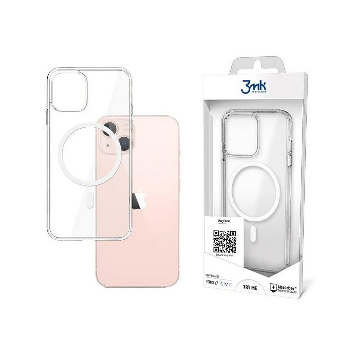 Etui 3MK MagCase do Apple iPhone 13      przezroczysty na NearMe.pl