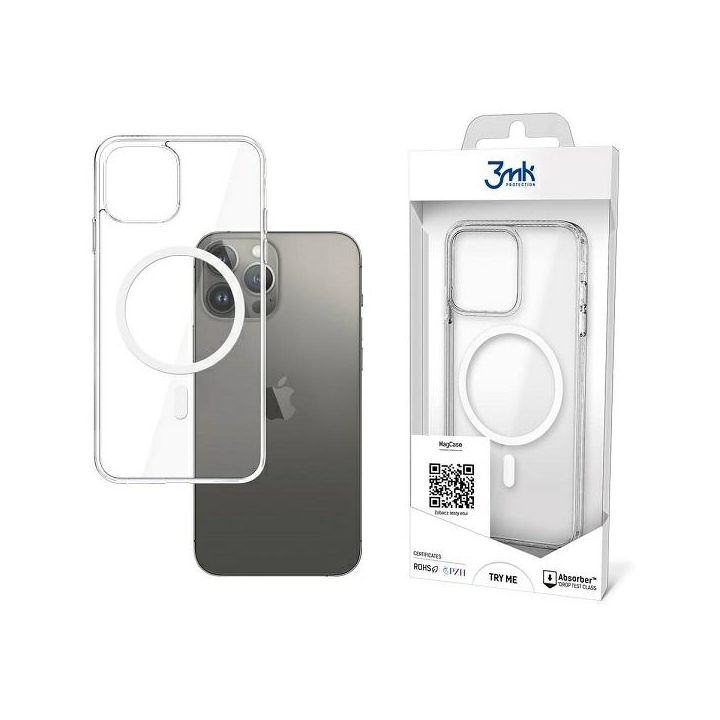 Etui 3MK MagCase do Apple iPhone 13 Pro  Max przezroczysty na NearMe.pl