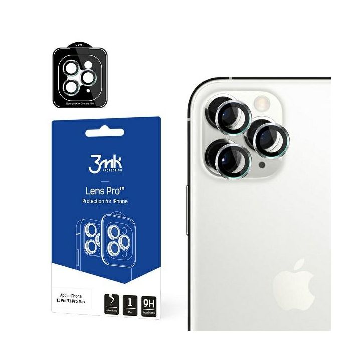 Ochrona na obiektyw aparatu 3MK Lens     Protection Pro do Apple iPhone 11 Pro /11 Pro Max na NearMe.pl