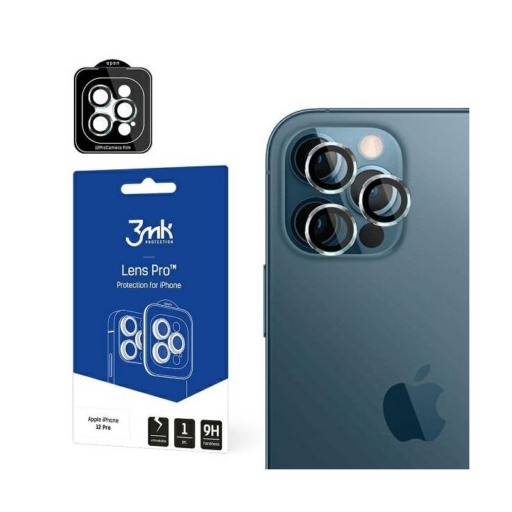 Ochrona na obiektyw aparatu 3MK Lens     Protection Pro do Apple iPhone 12 Pro na NearMe.pl