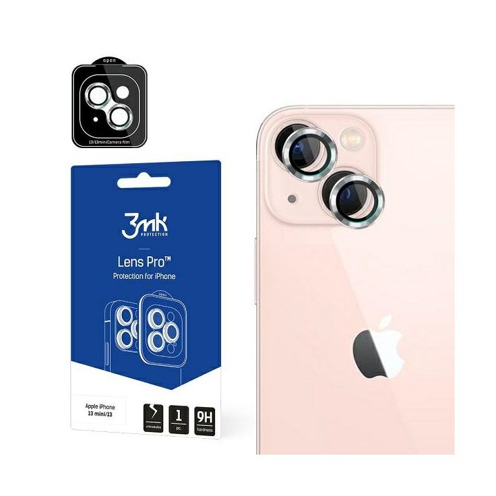 Ochrona na obiektyw aparatu 3MK Lens     Protection Pro do Apple iPhone 13 /13 Mini na NearMe.pl