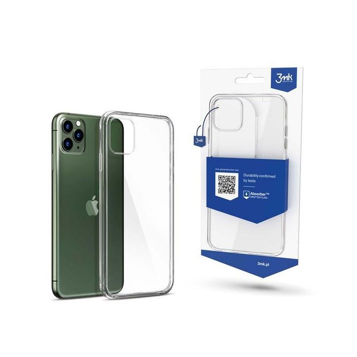 Etui 3MK Clear Case do iPhone 11 Pro Max na NearMe.pl