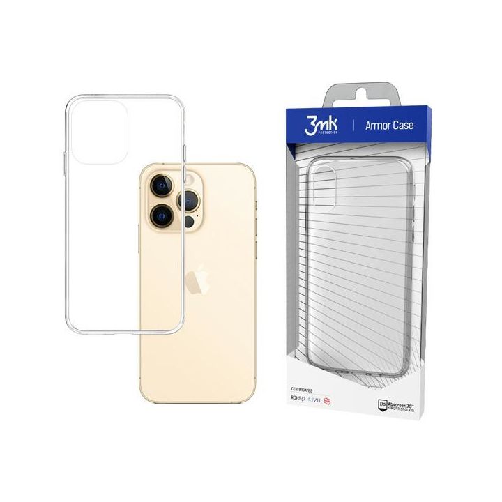 3MK All-Safe AC iPhone 13 Pro MaxArmor Case Clear na NearMe.pl