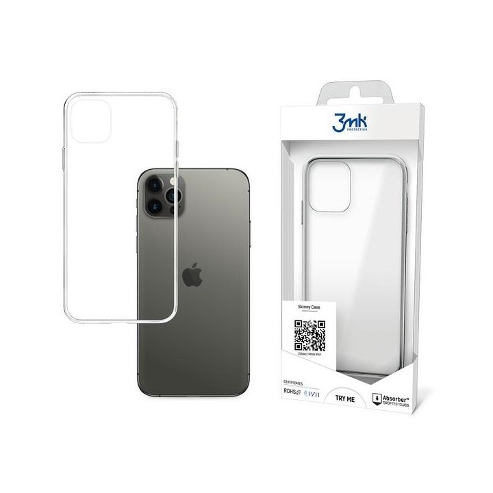 3MK All-Safe Skinny Case iPhone 12 Pro Max Clear na NearMe.pl