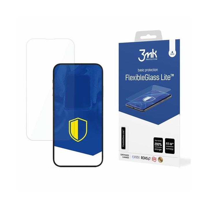 Szkło hybrydowe 3MK FlexibleGlass Lite   do Apple iPhone 14 Plus/14 Pro Max na NearMe.pl
