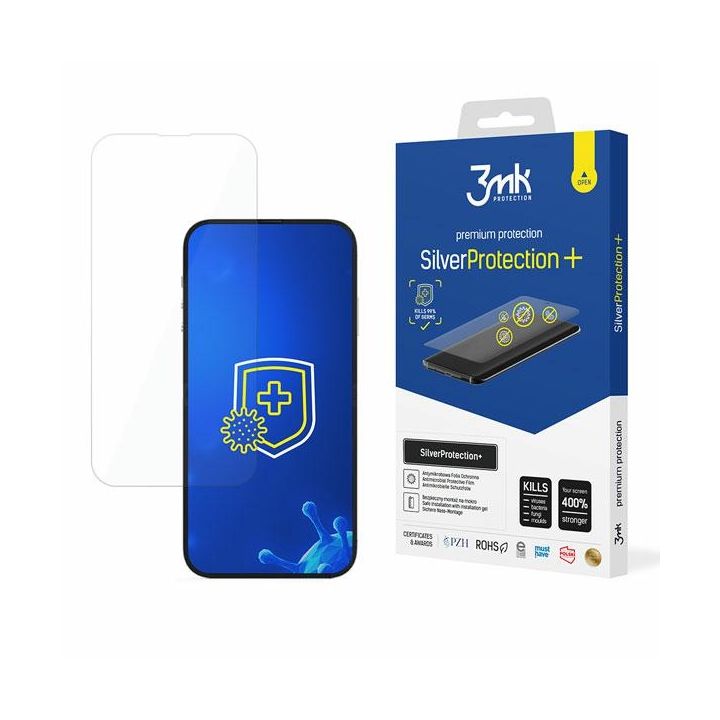 Folia antymikrobowa 3MK                  SilverProtection+ do Apple iPhone 14 Plus /14 Pro Max 6,7" na NearMe.pl