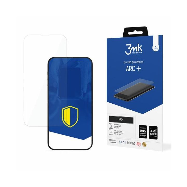 3MK Folia ARC+ iPhone 14/14 Pro 6,1"Folia Fullscreen na NearMe.pl