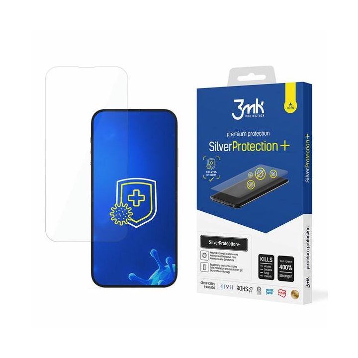 Folia antymikrobowa 3MK                  SilverProtection+ do Apple iPhone 14/14 Pro 6,1" na NearMe.pl