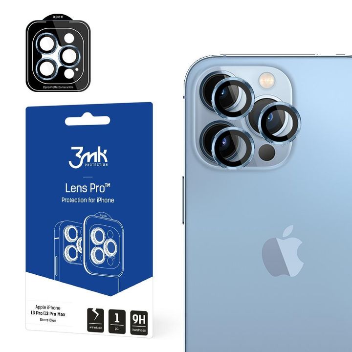 Ochrona na obiektyw aparatu 3MK Lens     Protection Pro do Apple iPhone 13 Pro / 13 Pro Max na NearMe.pl