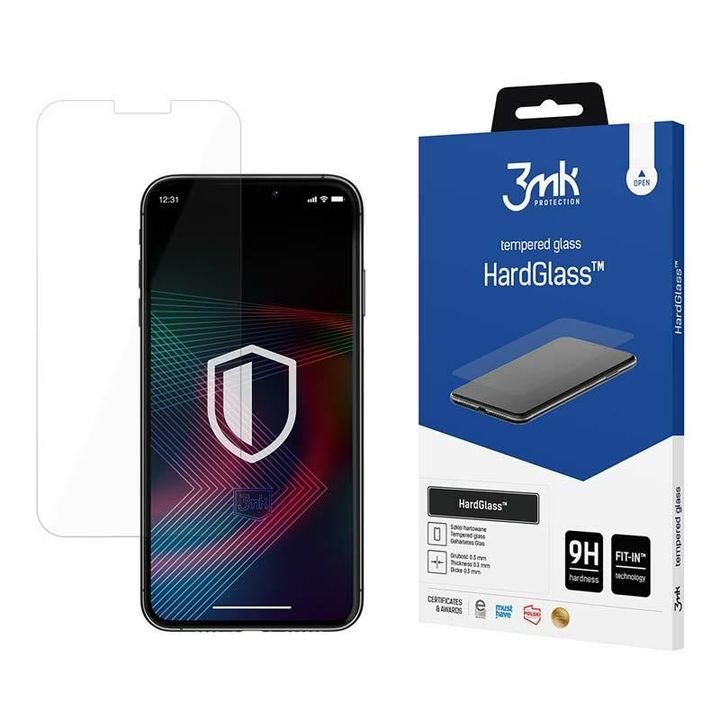 Szkło hartowane 3MK HardGlass do Apple   iPhone 14 Pro na NearMe.pl
