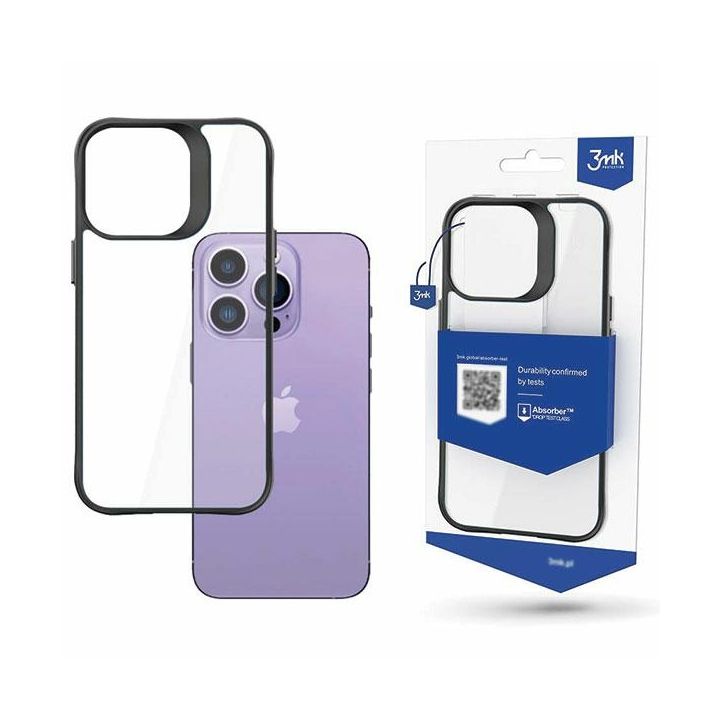 Etui 3MK Satin Armor Case+ do Apple      iPhone 14 Pro Max na NearMe.pl