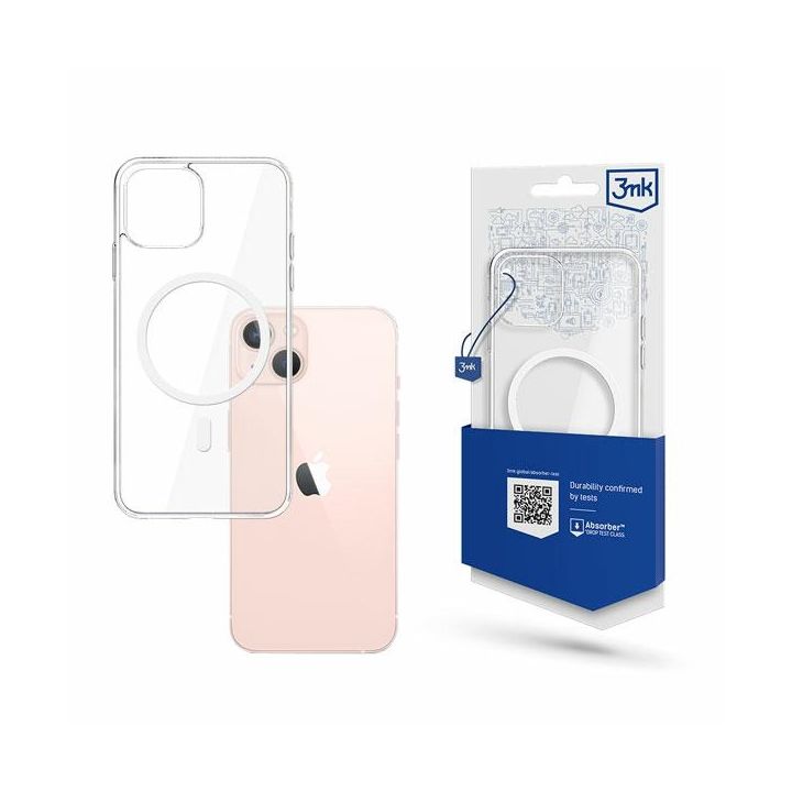 Etui 3MK MagCase do Apple iPhone 14      przezroczysty na NearMe.pl