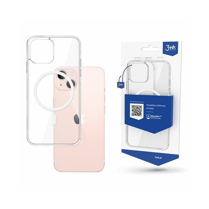 Etui 3MK MagCase do Apple iPhone 14 Plus / 15 Plus przezroczysty na NearMe.pl