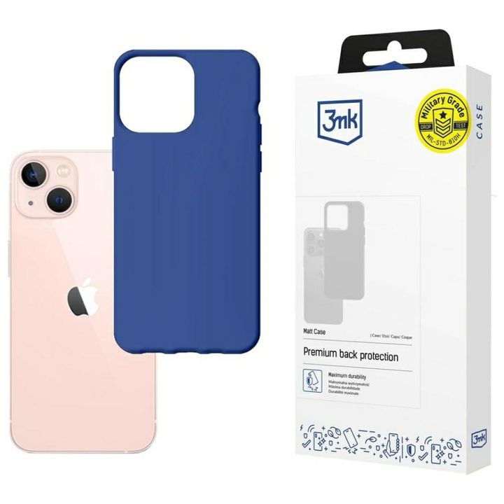 Etui 3MK Matt Case do Apple iPhone 14    Plus / 15 Plus blueberry na NearMe.pl
