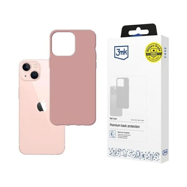 Etui 3MK Matt Case do Apple iPhone 14    Plus / 15 Plus lyche na NearMe.pl