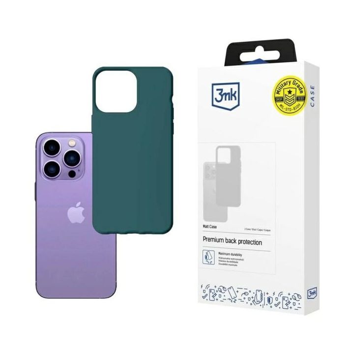 Etui 3MK Matt Case do Apple iPhone 14    Pro lovag na NearMe.pl
