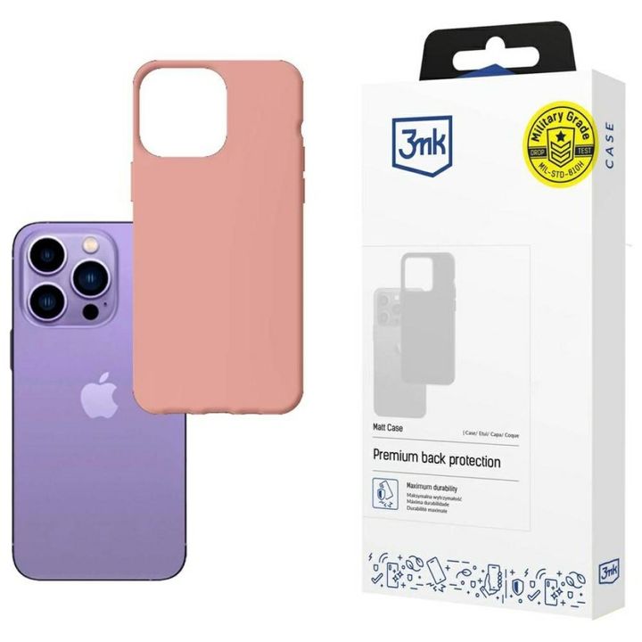 Etui 3MK Matt Case do Apple iPhone 14    Pro lyche na NearMe.pl