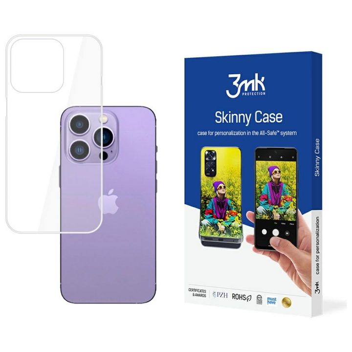 3MK All-Safe Skinny Case iPhone 14 Pro6,1" Clear na NearMe.pl