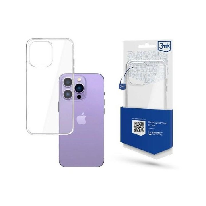 Etui 3MK Clear Case do Apple iPhone 14   Pro Max na NearMe.pl