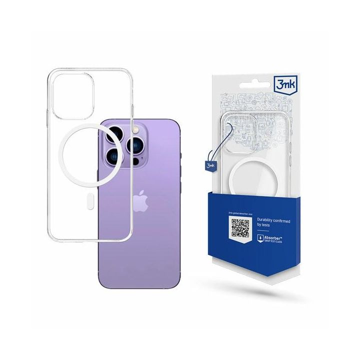 Etui 3MK MagCase do Apple iPhone 14 Pro  Max przezroczysty na NearMe.pl