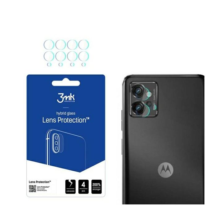 3MK Lens Protect Motorola Moto G32 Ochrona na obiektyw aparatu 4szt na NearMe.pl