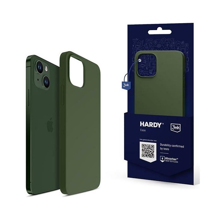 3MK Hardy Case iPhone 13 6.1"            zielony/alphine green MagSafe na NearMe.pl