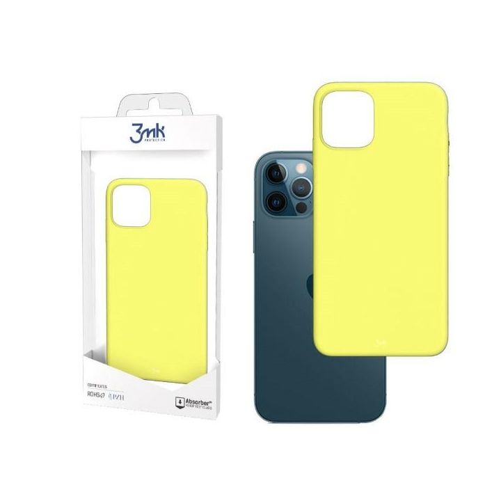 Etui 3MK Matt Case do Apple iPhone 12    Pro Max lime na NearMe.pl