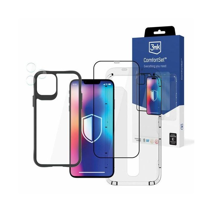 3MK Comfort Set 4in1 iPhone 11 Pro Max6.5"  Zestaw akcesoriów ochronnych 4w1 na NearMe.pl