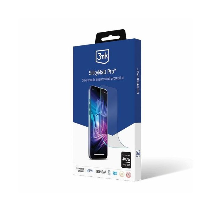 Matowa folia ochronna 3MK Silky Matt Pro do Apple iPhone 11 / Xr na NearMe.pl