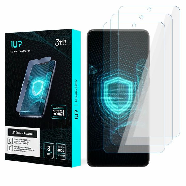 3MK Folia 1UP iPhone 15 Pro Max 6.7" Folia Gaming 3szt na NearMe.pl