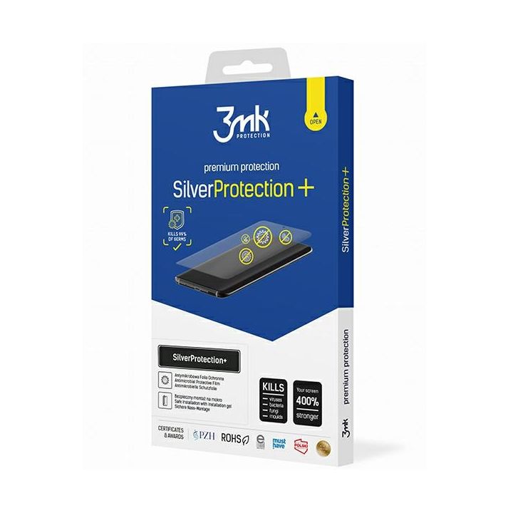 Folia antymikrobowa 3MK                  SilverProtection+ do Apple iPhone 15 6.1" na NearMe.pl