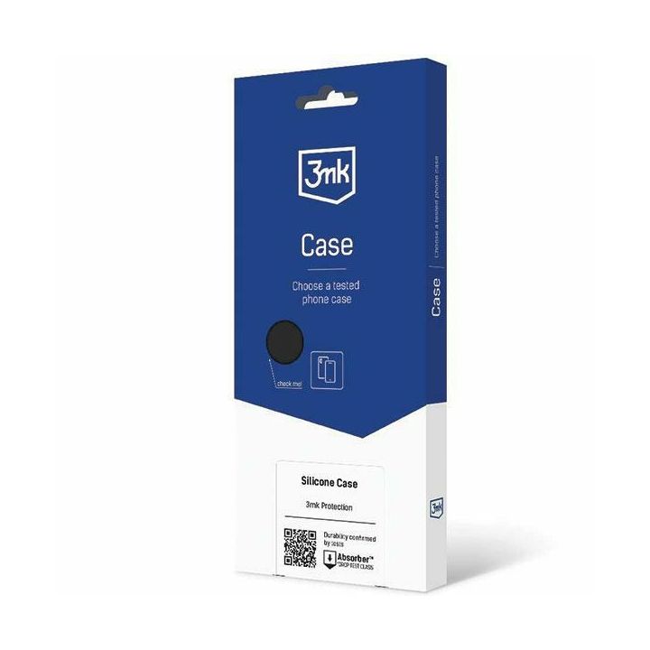 Etui 3MK Silicone Case do Apple iPhone   15 Plus czarny na NearMe.pl
