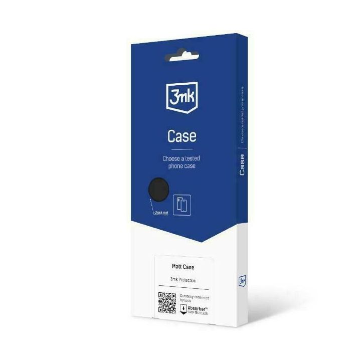 Etui 3MK Matt Case do Apple iPhone 15    Pro Max czarny na NearMe.pl