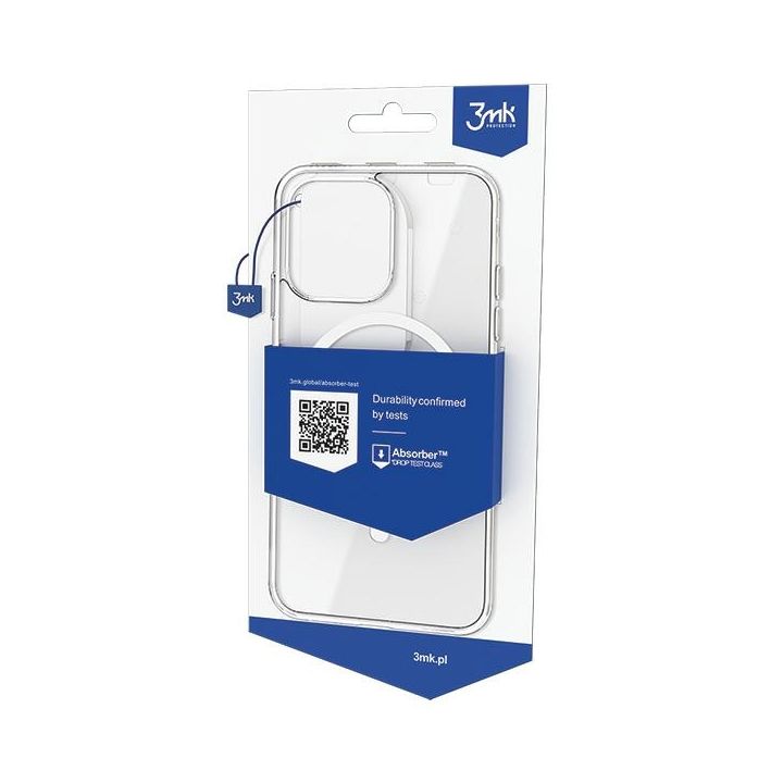 Etui 3MK MagCase do Apple iPhone 15 Pro  przezroczysty na NearMe.pl