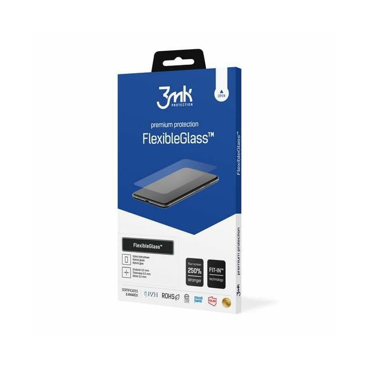 Szkło hybrydowe 3MK FlexibleGlass do     Apple iPhone 15 Pro Max 6.7" na NearMe.pl