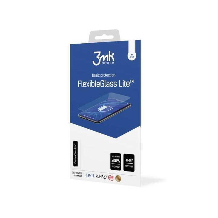 Szkło hybrydowe 3MK FlexibleGlass Lite   do Apple iPhone 15 na NearMe.pl
