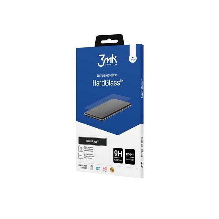 Szkło hartowane 3MK HardGlass do Apple   iPhone 15 na NearMe.pl