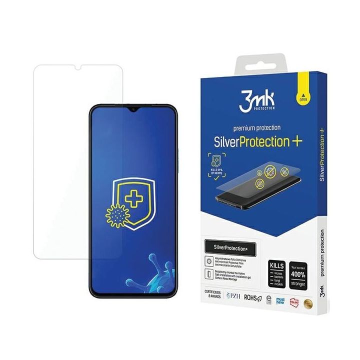 3MK SilverProtect+ Huawei Nova Y91 Folia Antymikrobowa montowana na mokro na NearMe.pl