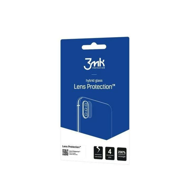 Ochrona na obiektyw aparatu 3MK Lens     Protection do Apple iPhone 15 Plus 4szt na NearMe.pl