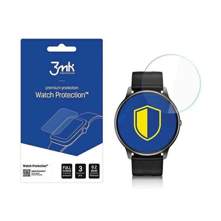 3MK Folia ARC Watch Niceboy X-Fit Watch Pixel Folia Fullscreen na NearMe.pl