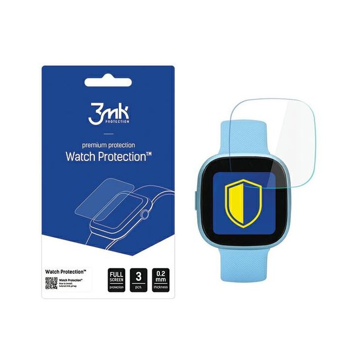 3MK Folia ARC Watch Garett Kids Fit Folia Fullscreen na NearMe.pl