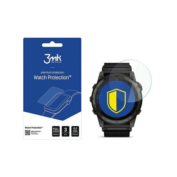 3MK FlexibleGlass Watch Garmin Tactix 7 AMOLED Edition Szkło Hybrydowe na NearMe.pl